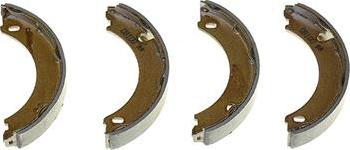 Brembo S 86 508 - Комплект тормозов, ручник, парковка autospares.lv