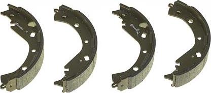 Brembo S 83 549 - Комплект тормозных колодок, барабанные autospares.lv