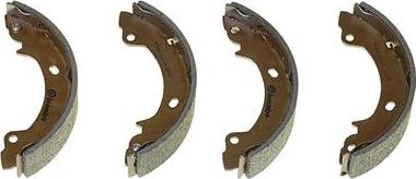 Brembo S 30 506 - Комплект тормозных колодок, барабанные autospares.lv