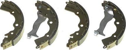 Brembo S 30 524 - Комплект тормозных колодок, барабанные autospares.lv