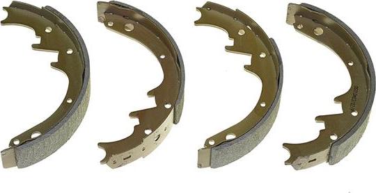 Brembo S 37 501 - Комплект тормозных колодок, барабанные autospares.lv