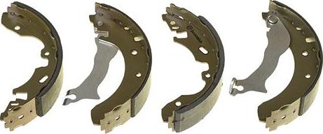 Brembo S 24 535 - Комплект тормозных колодок, барабанные autospares.lv