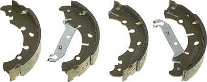 Brembo S 24 532 - Комплект тормозных колодок, барабанные autospares.lv