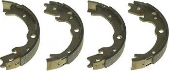 Brembo S 28 516 - Комплект тормозов, ручник, парковка autospares.lv