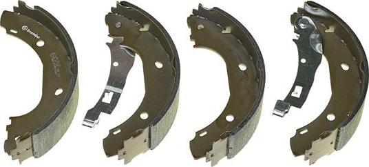 Brembo S 23 525 - Комплект тормозных колодок, барабанные autospares.lv