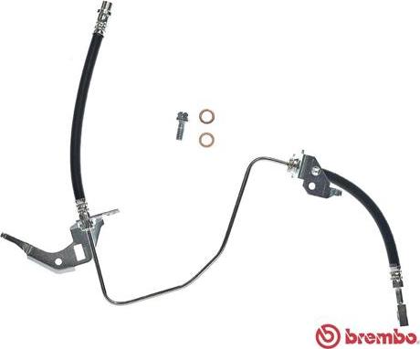 Brembo T 59 070 - Тормозной шланг autospares.lv