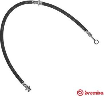 Brembo T 56 138 - Тормозной шланг autospares.lv