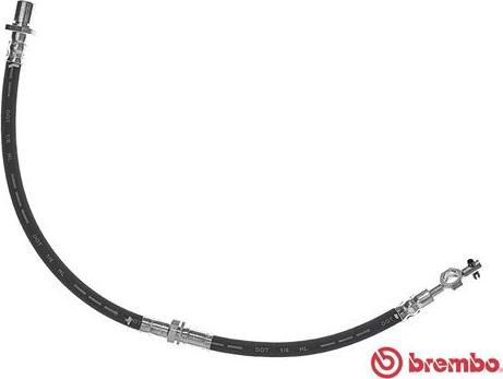 Brembo T 83 032 - Тормозной шланг autospares.lv