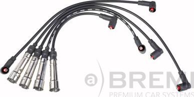 Bremi 958 - Комплект проводов зажигания autospares.lv