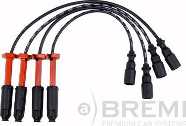 Bremi 981 - Комплект проводов зажигания autospares.lv