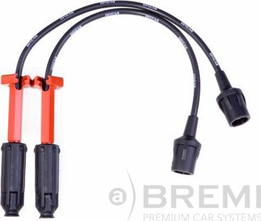 Bremi 9A16 - Комплект проводов зажигания autospares.lv