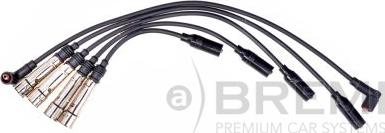 Bremi 481 - Комплект проводов зажигания autospares.lv