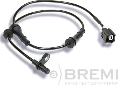 Bremi 50909 - Датчик ABS, частота вращения колеса autospares.lv