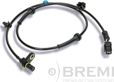 Bremi 50984 - Датчик ABS, частота вращения колеса autospares.lv