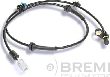Bremi 50981 - Датчик ABS, частота вращения колеса autospares.lv