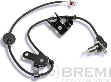 Bremi 50492 - Датчик ABS, частота вращения колеса autospares.lv