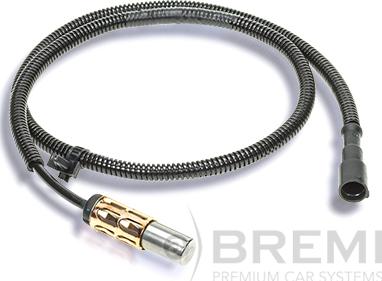 Bremi 50464 - Датчик ABS, частота вращения колеса autospares.lv