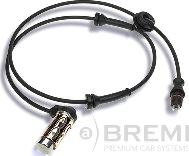 Bremi 50467 - Датчик ABS, частота вращения колеса autospares.lv