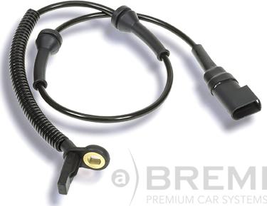 Bremi 50414 - Датчик ABS, частота вращения колеса autospares.lv