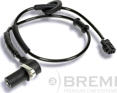 Bremi 50436 - Датчик ABS, частота вращения колеса autospares.lv