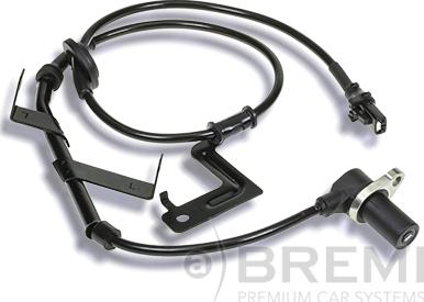 Bremi 50432 - Датчик ABS, частота вращения колеса autospares.lv