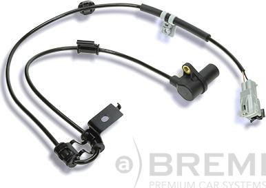 Bremi 50429 - Датчик ABS, частота вращения колеса autospares.lv