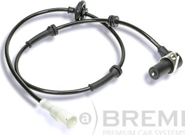 Bremi 50420 - Датчик ABS, частота вращения колеса autospares.lv