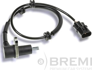 Bremi 50423 - Датчик ABS, частота вращения колеса autospares.lv