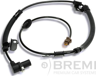 Bremi 50555 - Датчик ABS, частота вращения колеса autospares.lv