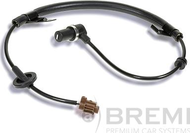 Bremi 50556 - Датчик ABS, частота вращения колеса autospares.lv