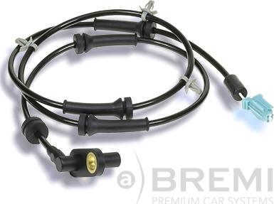 Bremi 50558 - Датчик ABS, частота вращения колеса autospares.lv