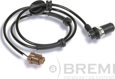 Bremi 50557 - Датчик ABS, частота вращения колеса autospares.lv