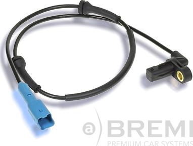 Bremi 50566 - Датчик ABS, частота вращения колеса autospares.lv