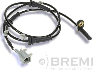 Bremi 50562 - Датчик ABS, частота вращения колеса autospares.lv