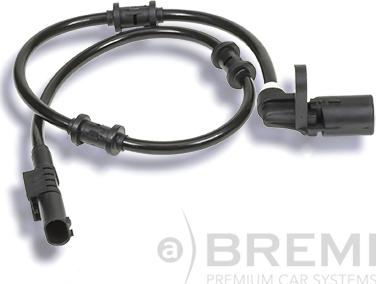 Bremi 50510 - Датчик ABS, частота вращения колеса autospares.lv