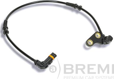 Bremi 50517 - Датчик ABS, частота вращения колеса autospares.lv