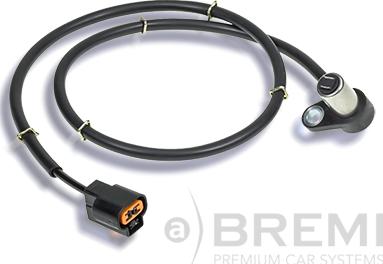 Bremi 50532 - Датчик ABS, частота вращения колеса autospares.lv