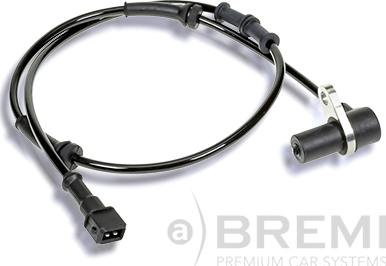Bremi 50529 - Датчик ABS, частота вращения колеса autospares.lv