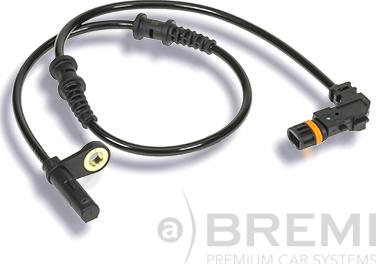 Bremi 50523 - Датчик ABS, частота вращения колеса autospares.lv