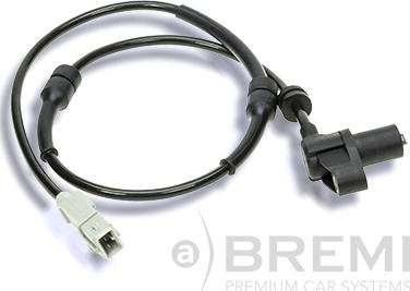 Bremi 50575 - Датчик ABS, частота вращения колеса autospares.lv