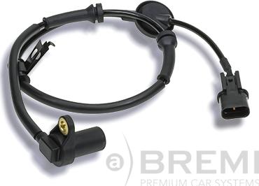 Bremi 50690 - Датчик ABS, частота вращения колеса autospares.lv