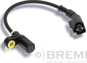 Bremi 50656 - Датчик ABS, частота вращения колеса autospares.lv