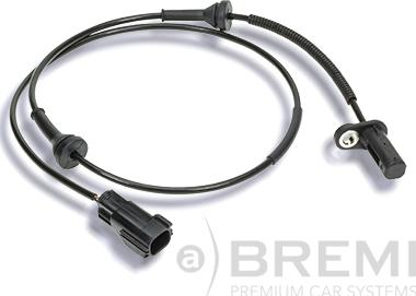 Bremi 50652 - Датчик ABS, частота вращения колеса autospares.lv