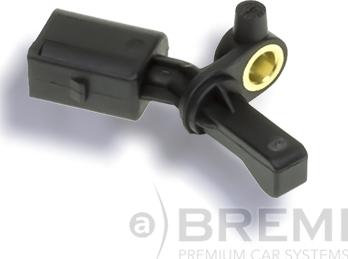Bremi 50657 - Датчик ABS, частота вращения колеса autospares.lv