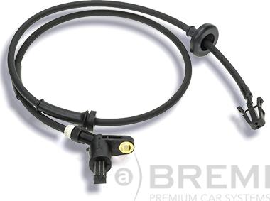 Bremi 50665 - Датчик ABS, частота вращения колеса autospares.lv