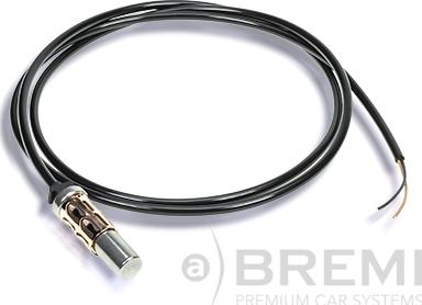 Bremi 50663 - Датчик ABS, частота вращения колеса autospares.lv