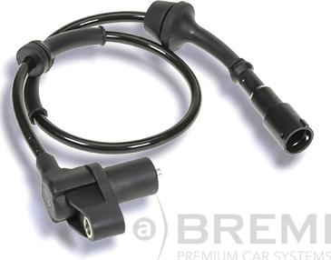 Bremi 50662 - Датчик ABS, частота вращения колеса autospares.lv