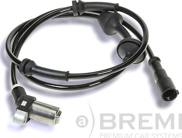 Bremi 50667 - Датчик ABS, частота вращения колеса autospares.lv