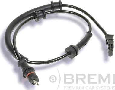 Bremi 50600 - Датчик ABS, частота вращения колеса autospares.lv