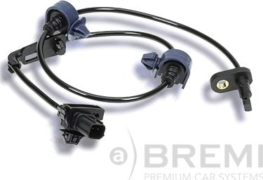 Bremi 50680 - Датчик ABS, частота вращения колеса autospares.lv